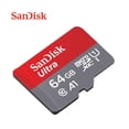 thumbnail image 1 of SanDisk-tarjeta microSD 100% Original, 16GB, 32 GB, microSDHC, 64 GB, 128 GB, 256 GB, MicroSDXC, UHS-I Clase 10, Memoria Tran Flash, tarjetas TF Fivean unisex, 1 of 2