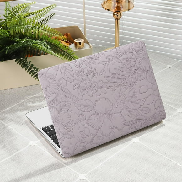 Funda iCasso compatible con MacBook Air de 13 pulgadas 2018-2021