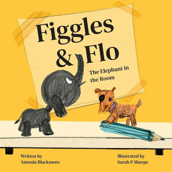 Figgles & Flo: The Elephant In The Room, (Paperback)