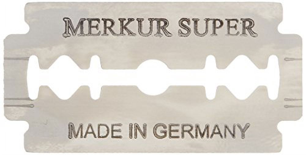 Merkur Stainless Steel Long Handle Double Edge Safety Razor (43C)