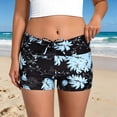 thumbnail image 2 of Swim Shorts Women Set Bikini Tankini Swimsuit Briefs Plus Size Bathing Suit for Women Summer Beach Vacation Tops Light Blue XL, 2 of 4