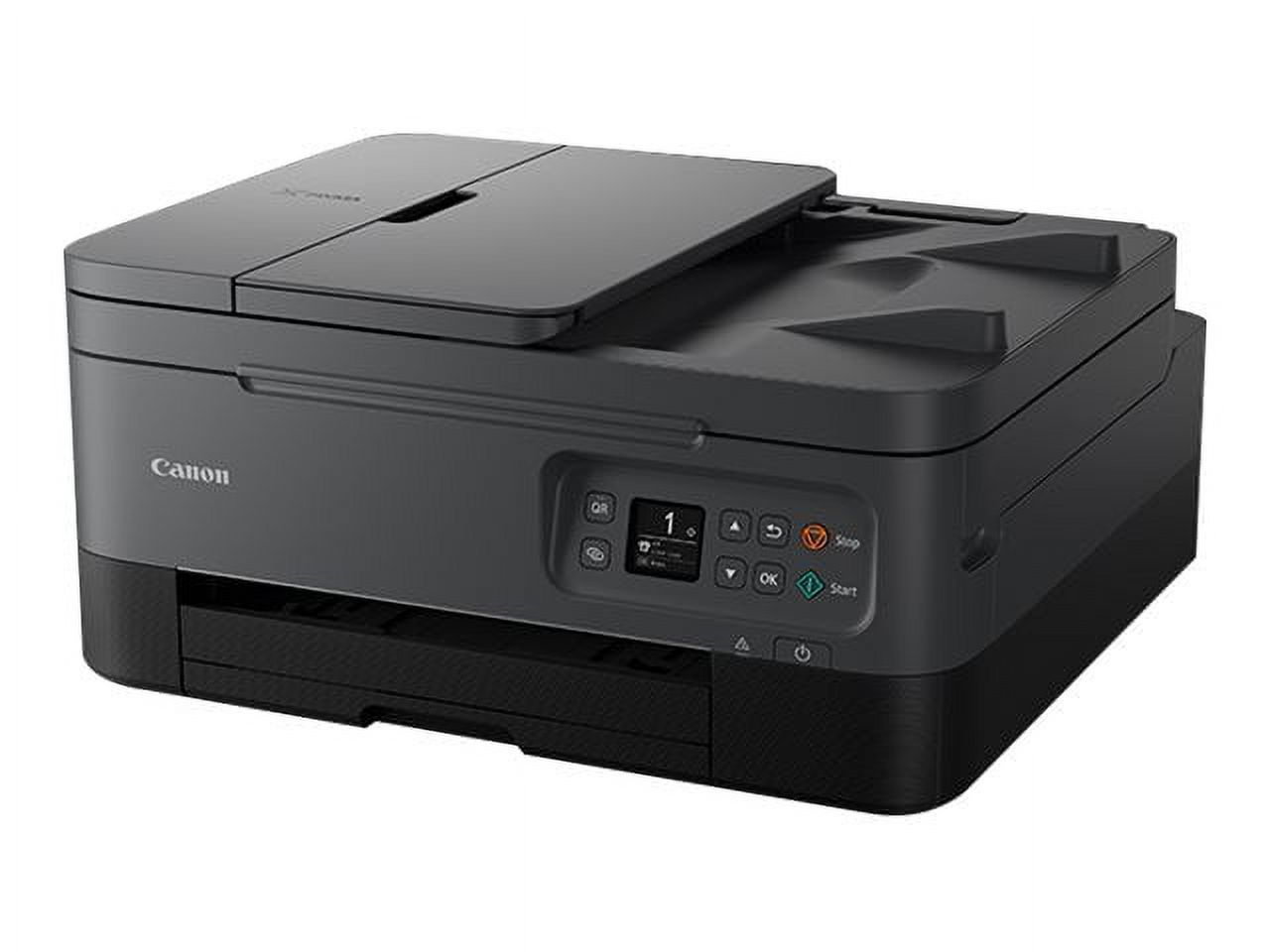 Canon PIXMA Color Inkjet All-in-One Printer, Black