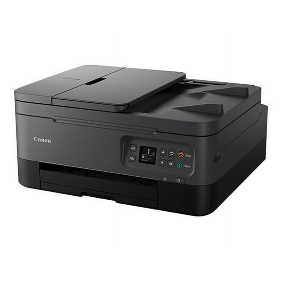 Canon PIXMA Color Inkjet All-in-One Printer, Black