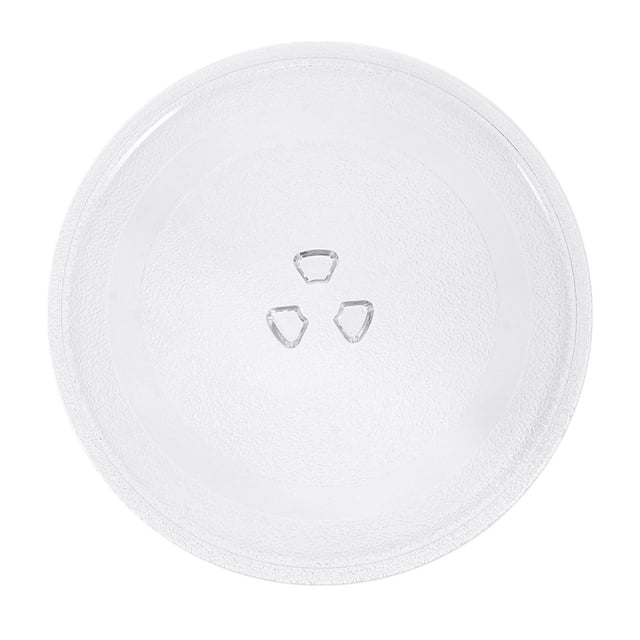CUITING Plateau Tournant en Verre pour Micro-Ondes 24,5 cm