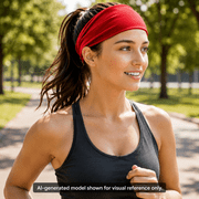 Kabuer Headbands for Women, 12 Pack No Slip Elastic Hair Bands for Workout, Running, Yoga and Daily Wear, Multi-Color
