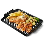 Expert Grill Porcelain-enamel Grill Topper, 12 x 16