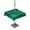 Green, variant on Outdoor Tablecloths with Umbrella Hole & Zipper, Black Marble Round Tablecloths 60 Inch, Vintage Abstract Grey Fluid Aesthetic Waterproof Table Cloth, Patio/Pool/Picnic Table Covers
