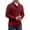 Red, variant on JTieacloth Casual Mens Sweaters Knit Sweater Coat Fashionable Slim Fit Crewneck Pullover Sweater For Casual Wear And Outdoor Activities(Black)