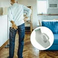 thumbnail image 4 of Urine Bottle Elderly Portable Easy Grip Handle Urination Device Urine Funnel for White, 4 of 8