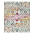 thumbnail image 2 of Unique Loom Charm Collection Area Rug - Horeshoe (8' x 10' Rectangle Multi/Beige), 2 of 6