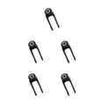 thumbnail image 1 of Vogacara Los accesorios duraderos de la horquilla delantera para sillas de ruedas mejoran las ruedas delanteras de 6 pulgadas Type2 NO2, 1 of 1