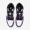 thumbnail image 4 of (Men's) Air Jordan 1 Retro High OG 'Court Purple 2.0' (2020) 555088-500, 4 of 7