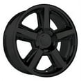 thumbnail image 2 of OE Creations 131C 22X10 6X139.70 Gloss Black (31 Mm) Wheel Rim, 2 of 2