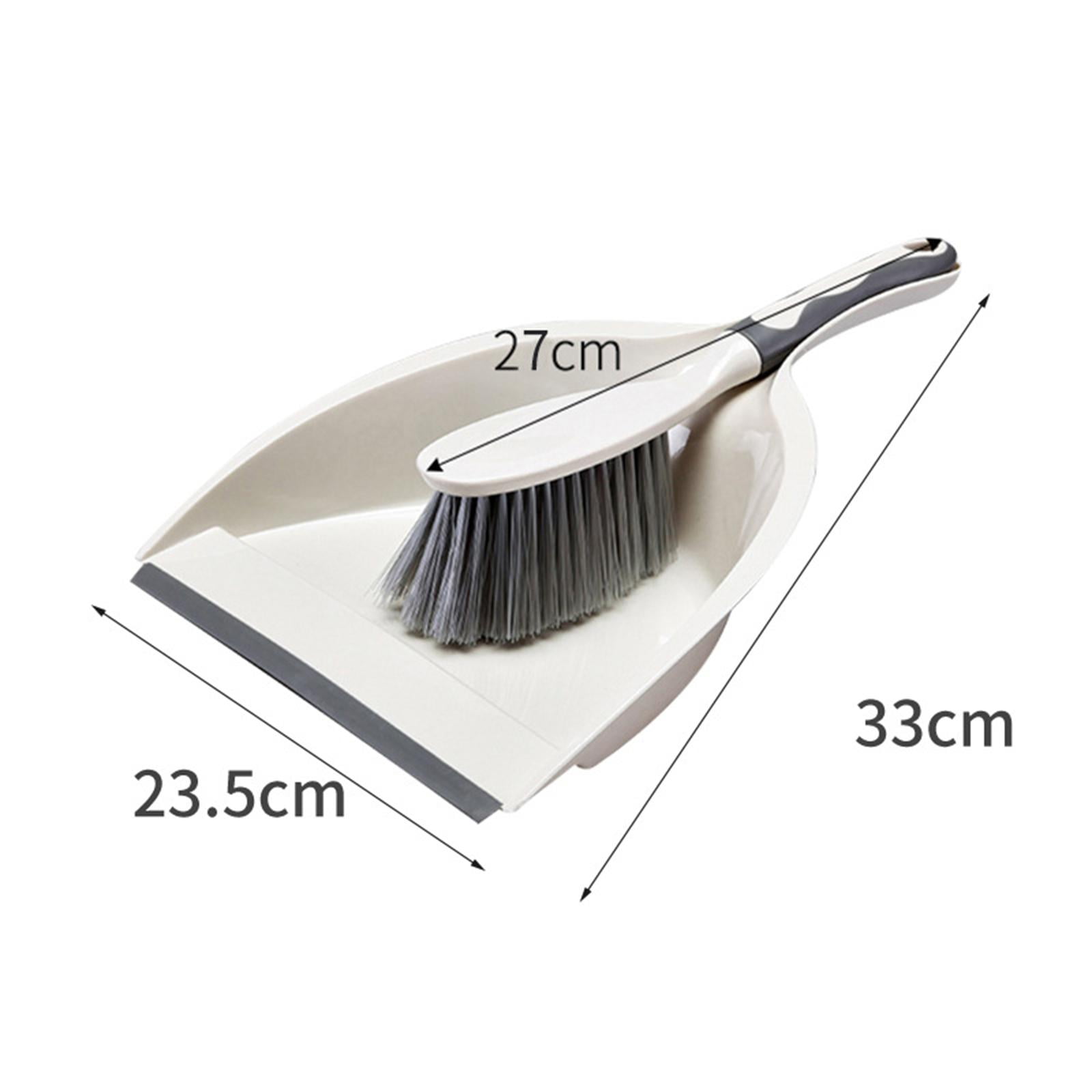 Cleaning Dust Pan & Brush by Scrub Buddies Whisk Broom Portable