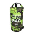 thumbnail image 1 of Sonducket Bolsa de natación impermeable de 15/20L/30L, de saco seco, colores de camuflaje, pesca, canotaje, kayak, almacenamiento, bolsa de Deportes acuáticos camuflaje verde 19 x 55 cm Sonducket OD1303-15B, 1 of 6