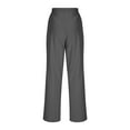 thumbnail image 7 of Roncen Women's Solid Stretch Cargo Joggers - Casual Sporty Elastic Waist Pants with Drawstring, Zipper Details & Multi-Pockets for Outdoor Activities, 7 of 7