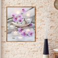 thumbnail image 4 of 5D DIY taladro completo cuadrado diamante pintura vela flor kits de punto de cruz, 4 of 9