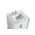 thumbnail image 4 of VSD 30in Single Sink Freestanding Bath Vanity in White with White Cultured Marble Top, 4 of 4