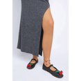 thumbnail image 3 of Brunch Date Cherry Accent Mary Jane Flats, 3 of 12