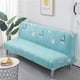 thumbnail image 5 of Funda elástica para sofá cama con diseño floral, sin reposabrazos, con todo incluido, antiarañazos, para sofá de 3 plazas, para sala de estar, 5 of 5