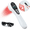 White, variant on Flexeo Handheld Red Light Therapy Device with Pulse Mode, Portable Red Light for Body