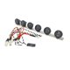 thumbnail image 4 of Lámpara de techo LED RC, accesorio para coche RC, compatible con D42 MN82 1/12 RC Car Blanco, 4 of 9
