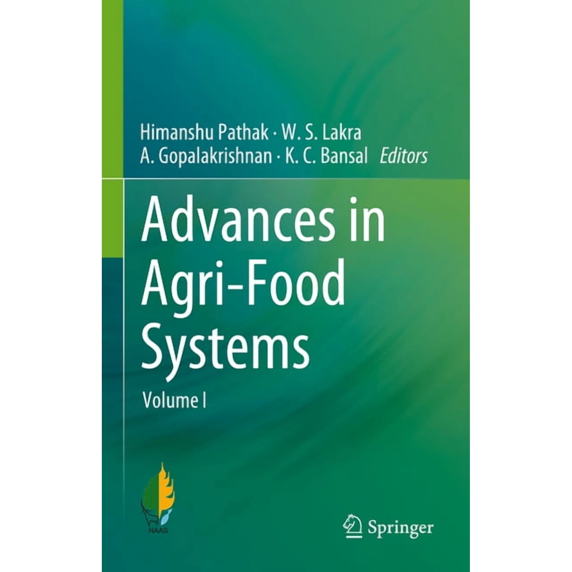 Advances in Agri-Food Systems: Volume I (Hardcover)