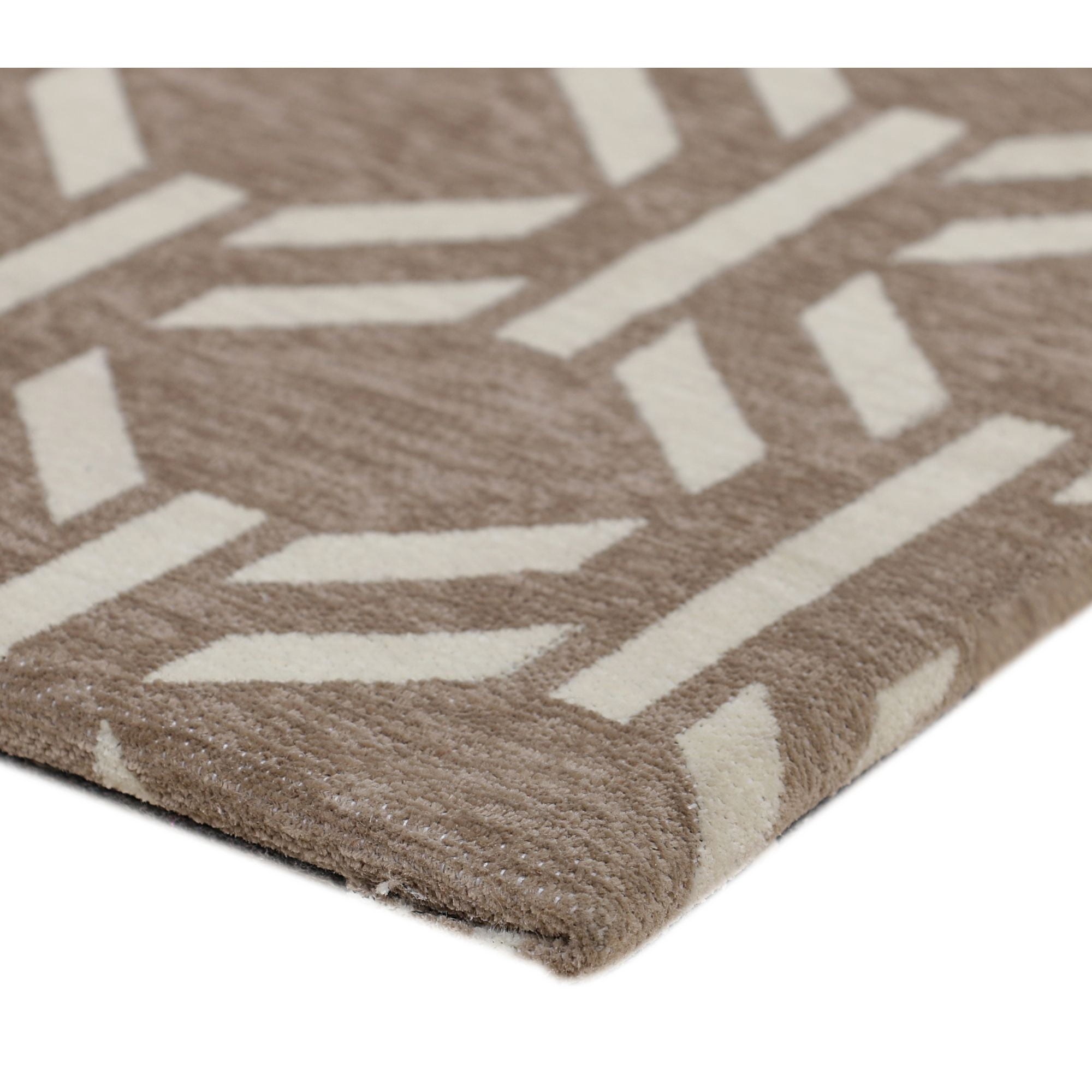 RugSmith Light Grey Maze Anti-Fatigue Kitchen Mat, 20" x 36"
