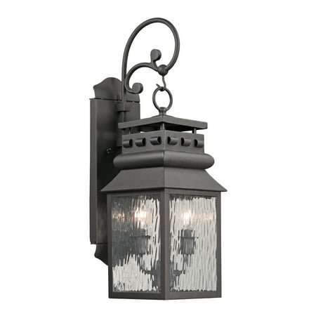 

ELK Lighting Forged Lancaster 47065/2 2-Light Outdoor Wall Sconce