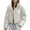 r-132White1, variant on Females Winter Coat Petite Solid Color Short Puffy Quilted Warm Down Lightweight Hooded For Cold Weather Fashion Lovely Vacation Jacket