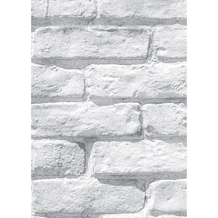 UPC: 0088231922094 | Teacher Created Resources Better Than Paper Bulletin Board Roll  4  x 12   White Brick  4 Rolls