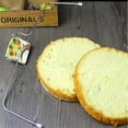 thumbnail image 4 of Nuevo cortador de pan de una sola fila ajustable de pastel de acero inoxidable herramientas de cocina para hornear Xemadio CKCHBI1XL, 4 of 4