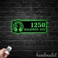 thumbnail image 5 of Handmadetneonsign Tree Of Life House Number Metal Wall Art LED Light - Personalized Sign Home Decor 58727, 5 of 5