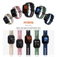 thumbnail image 4 of Graflsoa Mibro Color XPAW002 Bracelet de Remplacement pour Smartwatch - Bracelet en Silicone TPU Doux Bleu Foncé, Libération Rapide, Réglable, Design Durable et Respectueux de la Peau, 4 of 6