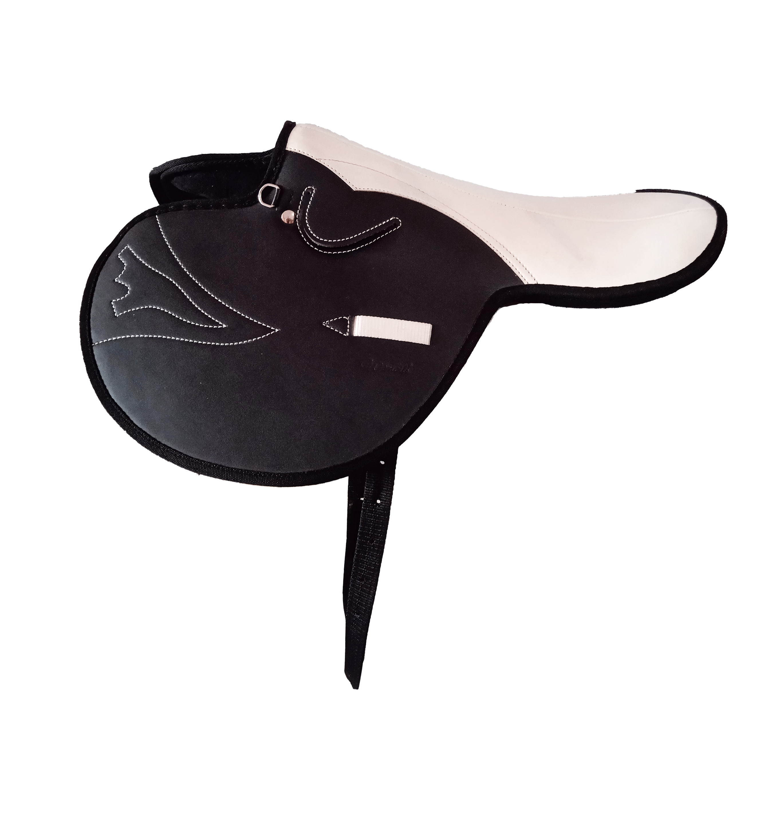 Wembils Synthetic Race Exercise Light Weight Horse Saddle Racing Saddle ...