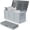 Grey, variant on ANHXN 75 Gallon collapsible Outdoor Storage Box