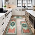 thumbnail image 2 of Boho Kitchen Rug Sets 3 Piece with Runner Non Slip Kitchen Rugs and Mats Washable Kitchen Mats for Floor Thick Kitchen Floor Mat Carpet Runner Rugs, 2 of 6