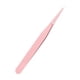 thumbnail image 1 of DIY Color Pointed Elbow Clip Macaron Eyelashes Handmade Handbook Tweezers Stainless Steel Tweezers, 1 of 6