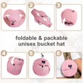 thumbnail image 4 of czcpp-Womens Bucket Hat, Packable Summer Sun Hat for Women, 4 of 4