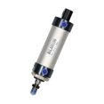 thumbnail image 1 of Generic Cylindre Pneumatique Compact MAL40*100 - Mini Composant d'Actionneur en Acier Inoxydable pour Contrôle d'Air Efficace, Double Action, Taille de Port 1/4 Pouces, Gamme de Pression 1.0-9.0kgf/cm2, Idéal pour Divers, 1 of 6