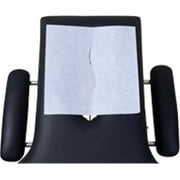 Headrest Paper Sheets with Slit, 12 x 24 in.