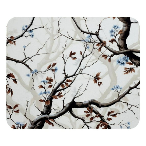 Mouse Pad, Anti-Slip Rubber Mouse-pad for Gaming Office Laptop Computer Men Women Kids, Cute Custom Pattern Mouse Mat, Tree Design