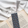 thumbnail image 6 of Kdxio Ball Sports Print Metal Tassel Bookmarks,Perfect Gift for Art Lovers and Bookworms Metal Bookmarks for Women, 6 of 8