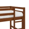 thumbnail image 3 of HH2 Home Essentials Campbell Wood Twin Over Twin Bunk Bed, Oak, 3 of 13