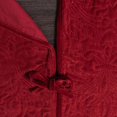 thumbnail image 4 of Vickerman QTX17631 60 in. Christmas Eve Red Tree Skirt, 4 of 5