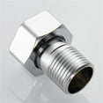 thumbnail image 1 of Bgsha 3/4 Inch x 1/2 Inch Union Radiator Valve Tail Bathroom Shower faucet Accessories, 1 of 9