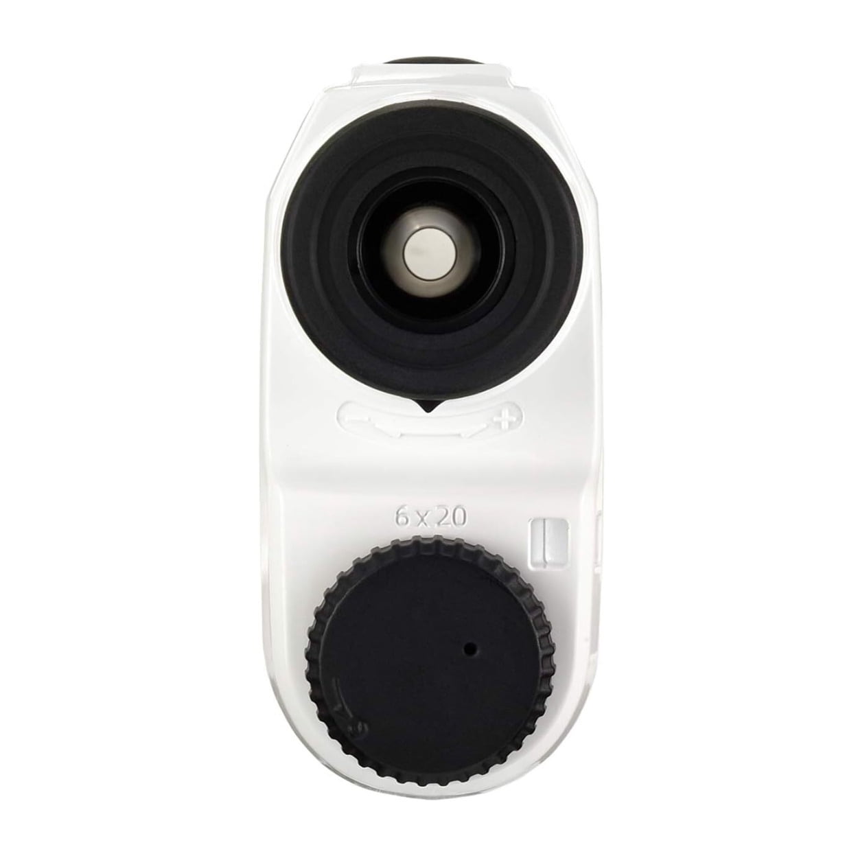 Pre-Owned Nikon COOLSHOT 20i GII 6x Golf Laser Rangefinder with Slope-Adjusting ID Technology (White)