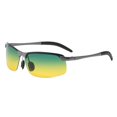thumbnail image 1 of Gafas de sol inteligentes, fotosensibles, con cambio de color, polarizadas, para conducir de día y de noche, para pescar, 1 of 4