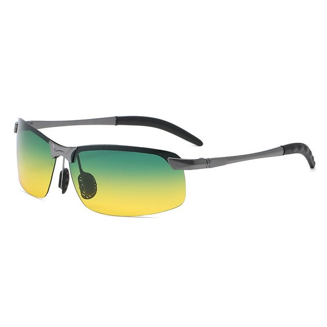Gafas de sol inteligentes, fotosensibles, con cambio de color, polarizadas, para conducir de día y de noche, para pescar