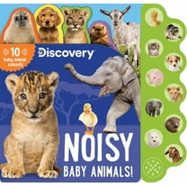 Thea Feldman: Discovery: Noisy Baby Animals! (Board Book)